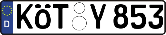 KÖT-Y853