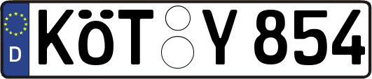 KÖT-Y854