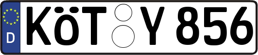 KÖT-Y856