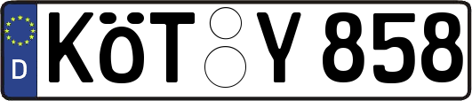 KÖT-Y858