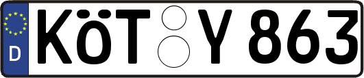 KÖT-Y863