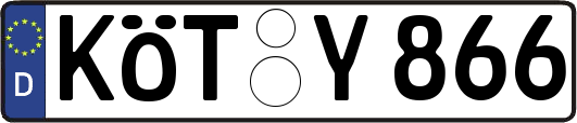 KÖT-Y866