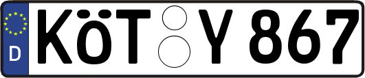 KÖT-Y867