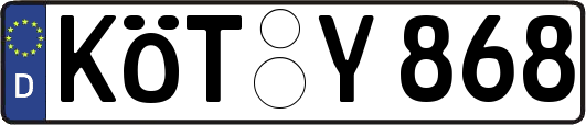 KÖT-Y868