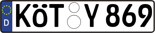 KÖT-Y869