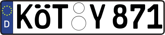KÖT-Y871