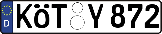 KÖT-Y872