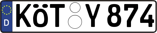 KÖT-Y874