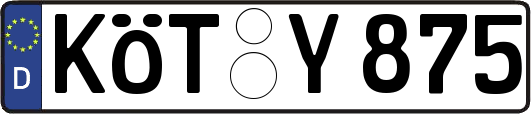 KÖT-Y875