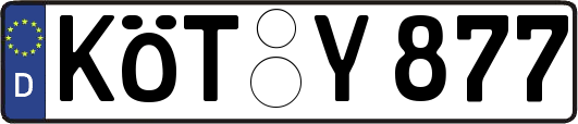 KÖT-Y877