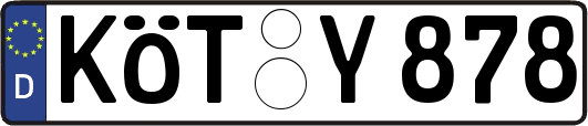 KÖT-Y878