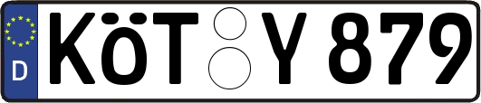 KÖT-Y879