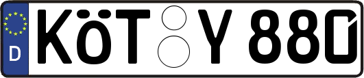 KÖT-Y880