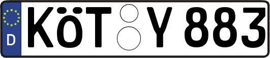 KÖT-Y883