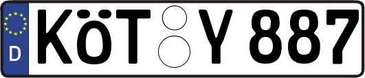 KÖT-Y887