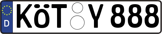KÖT-Y888