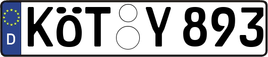 KÖT-Y893