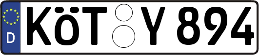 KÖT-Y894