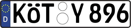 KÖT-Y896
