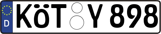 KÖT-Y898