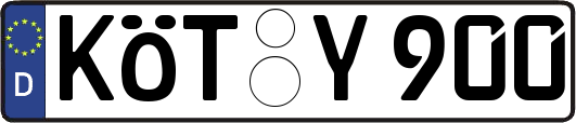 KÖT-Y900