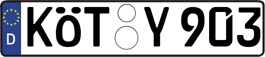 KÖT-Y903