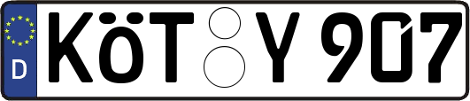 KÖT-Y907