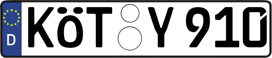 KÖT-Y910