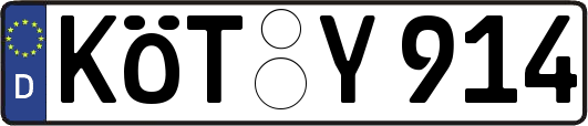 KÖT-Y914