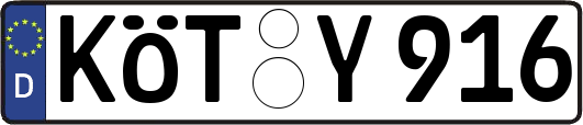 KÖT-Y916