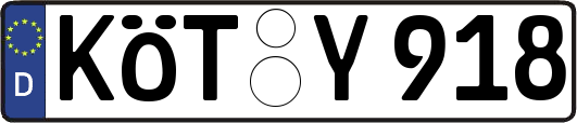 KÖT-Y918