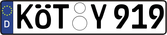 KÖT-Y919