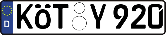 KÖT-Y920