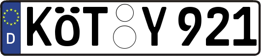 KÖT-Y921