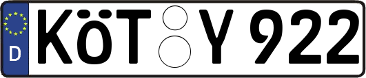 KÖT-Y922