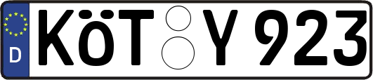 KÖT-Y923