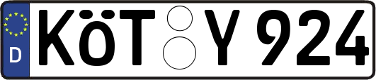 KÖT-Y924