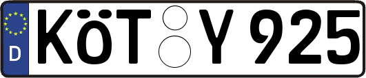 KÖT-Y925