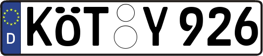 KÖT-Y926