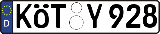 KÖT-Y928