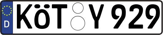 KÖT-Y929