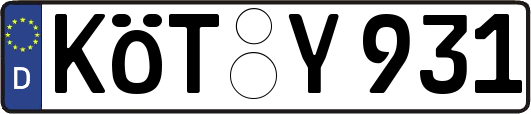 KÖT-Y931