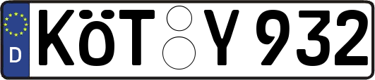 KÖT-Y932