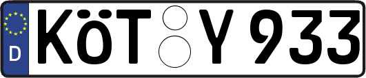 KÖT-Y933