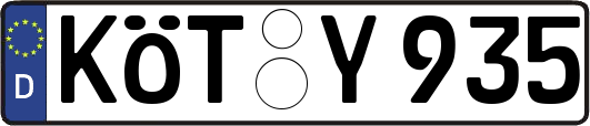 KÖT-Y935
