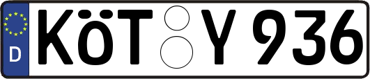 KÖT-Y936