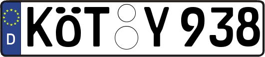 KÖT-Y938