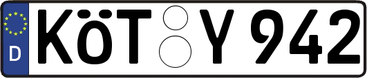 KÖT-Y942