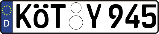 KÖT-Y945