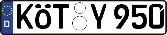 KÖT-Y950